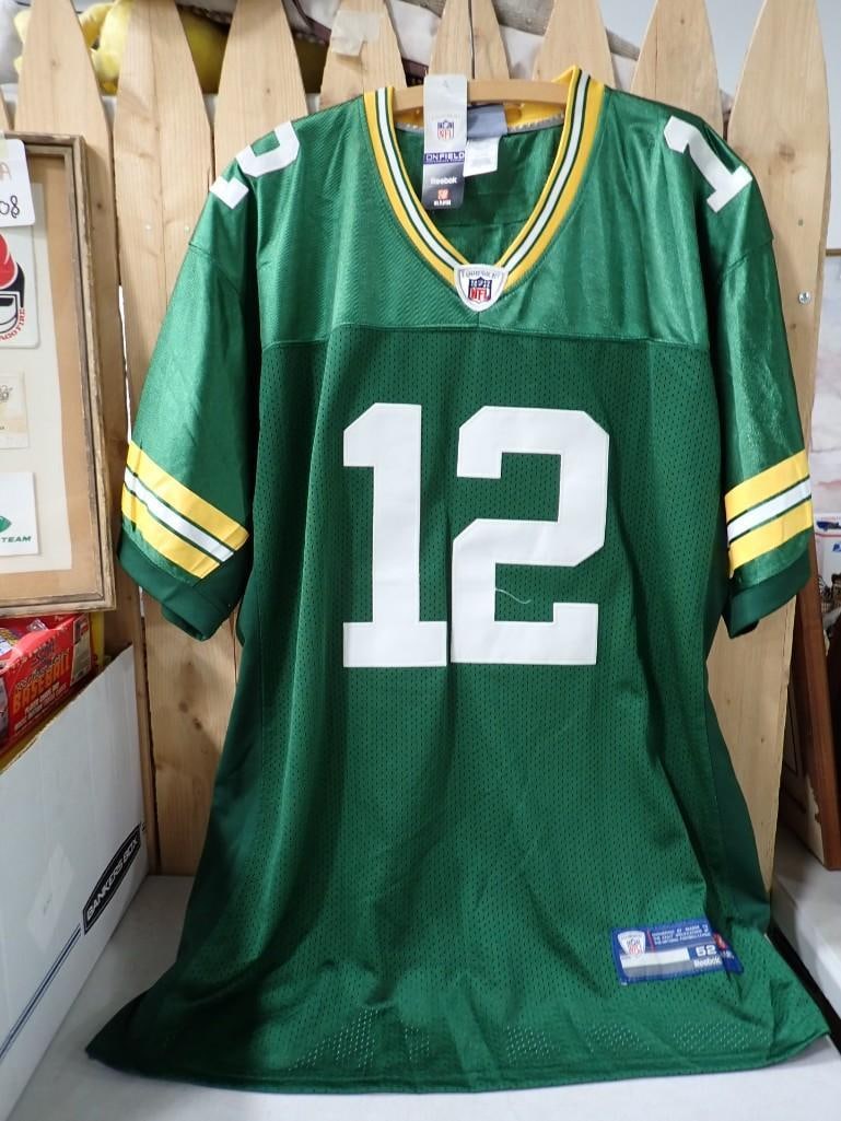Aaron Rogers Green Bay Packers Jersey Size 52: Aaron Rogers Green Bay Packers Jersey Size 52