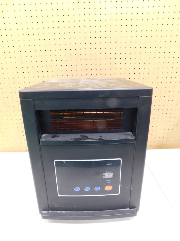LifeSmart 1500 Watt Infrared Heater Works (1 of 4)