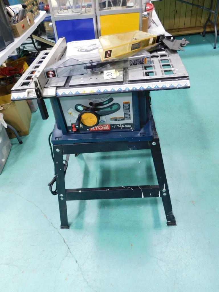 Ryobi 10" Table Saw with Manual (1 of 6)