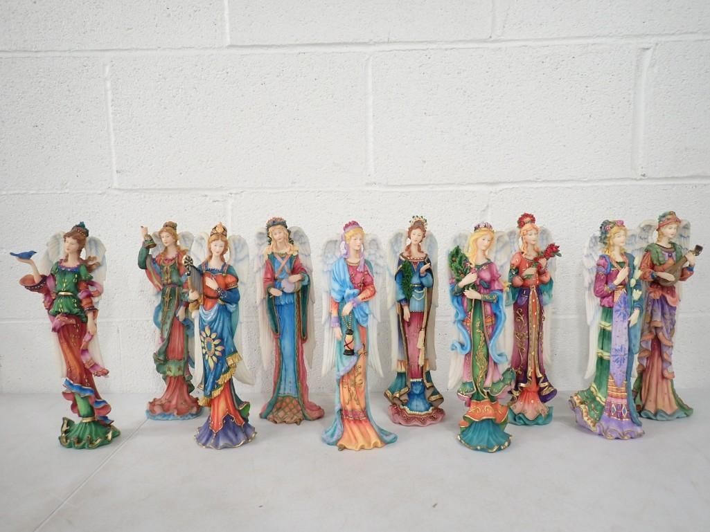 Lot of Lenox Angels of Life Figurines - 10 of them (1 of 16)