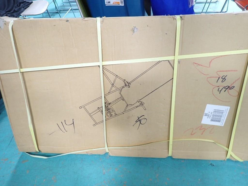 New in Box Inversion Table - Gravity Trac.  Model 36574 (1 of 4)