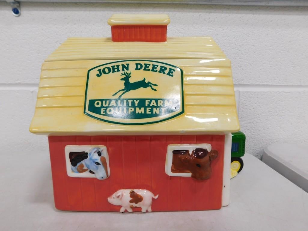 2006 John Deere Cookie Jar by Gibson (1 of 6)