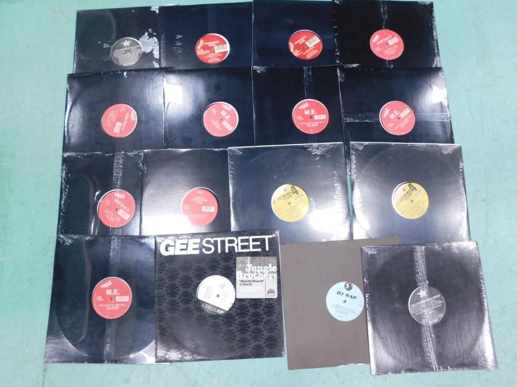 16 Promo & DJ Record Albums Mostly New and Sealed Lot (1 of 6)