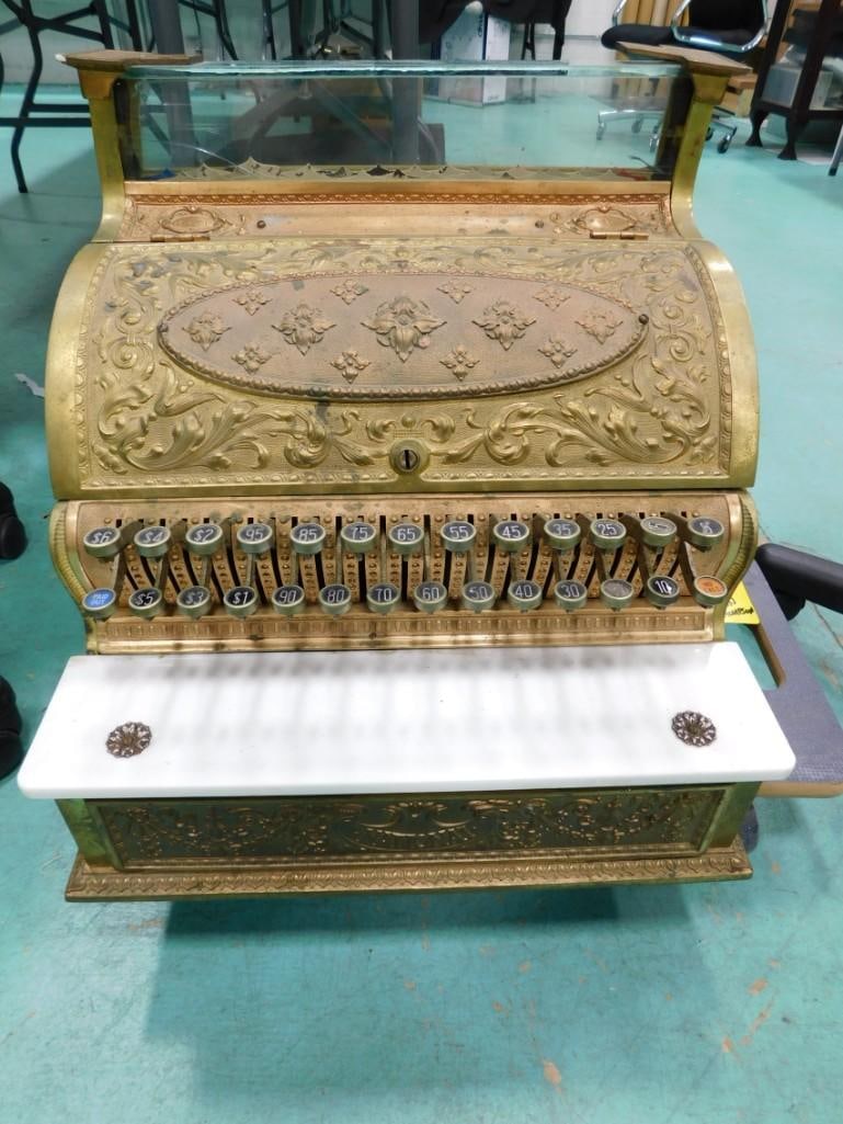 Early 1900s Antique America Cash Register (1 of 14)