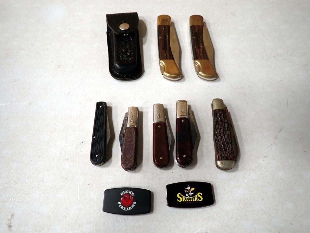 Lot of Assorted Pocket Knives, etc. (1 of 7)