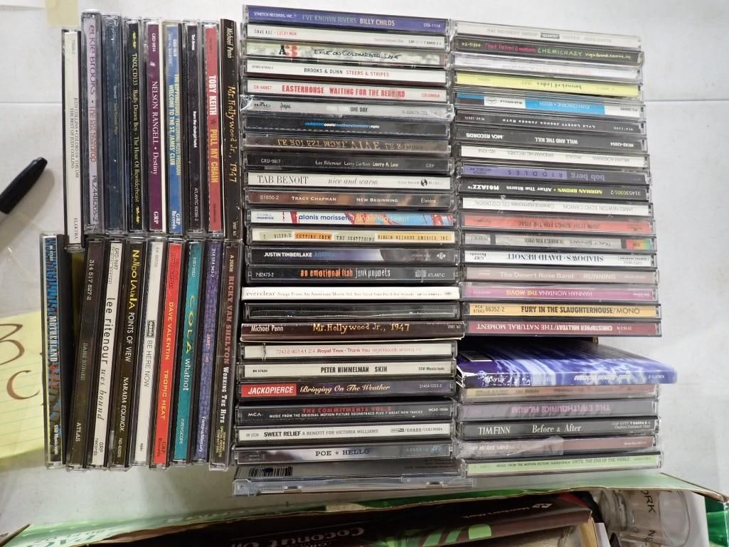 Lot of approx 64 CDs (1 of 7)