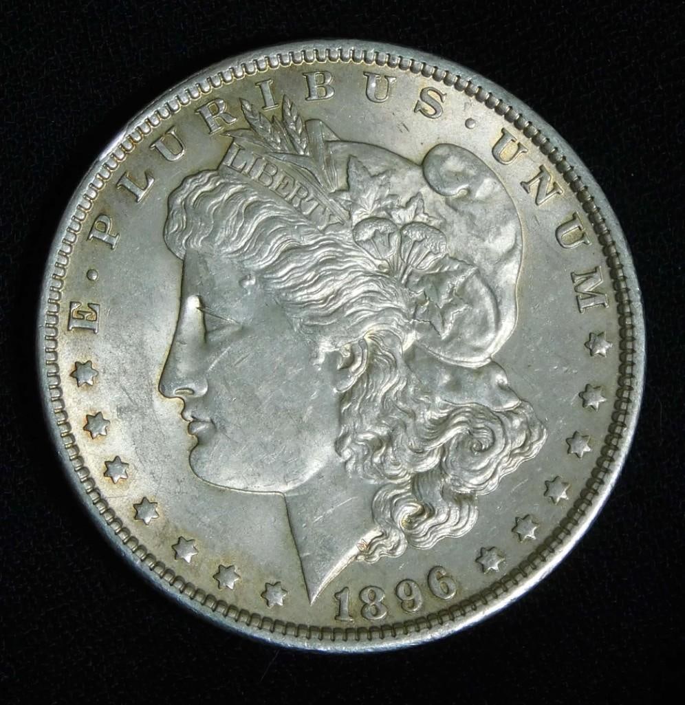 1896-P Morgan Dollar 90% Silver (1 of 2)
