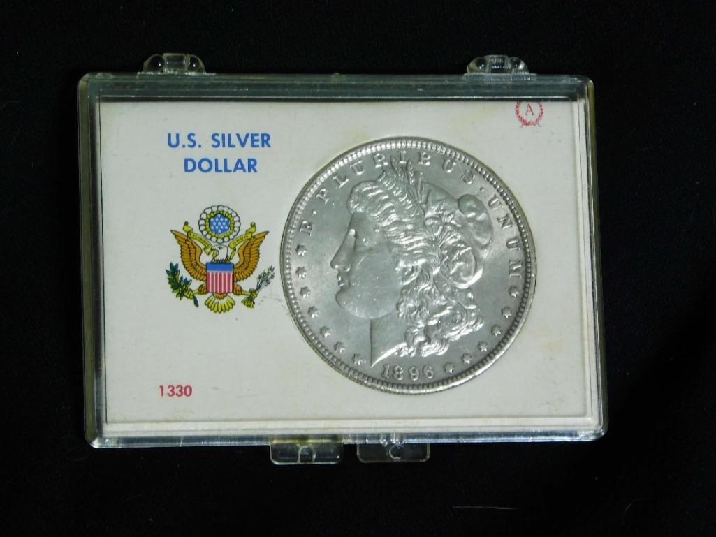 1896-P Morgan Dollar 90% Silver (1 of 2)