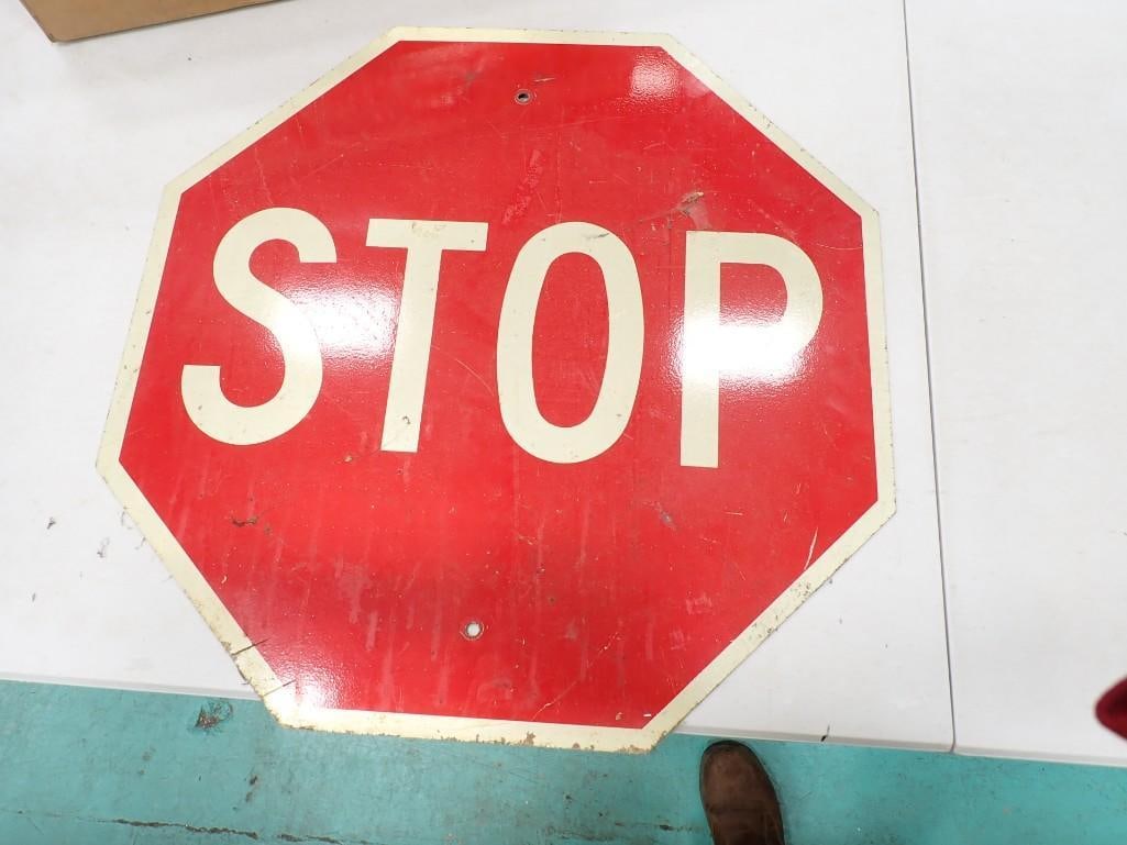 Stop Sign Approx 24": Stop Sign Approx 24"