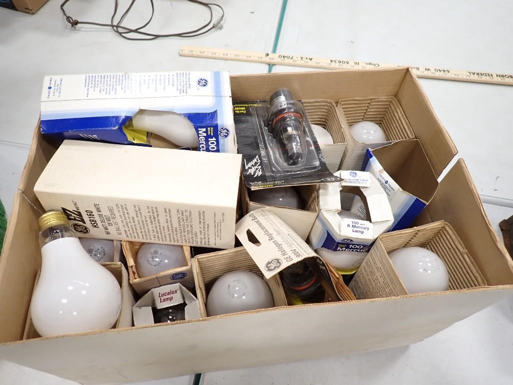 Lot of Asst Light Bulbs, Headlights, etc (1 of 6)