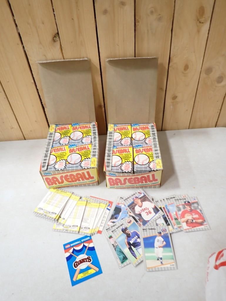 Two cases of 1989 Fleer Baseball Card Unopened Packs (1 of 5)