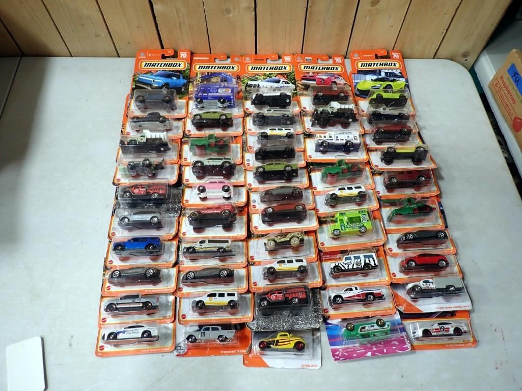 Matchbox Cars New in Package Approx 50: Matchbox Cars New in Package Approx 50