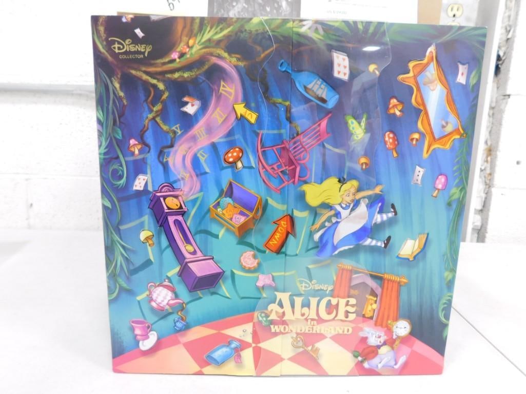 Disney Alice in Wonderland Collector Doll Mattel Creations 100 Years New in Box with Outer Shipping: Disney Alice in Wonderland Collector Doll Mattel Creations 100 Years New in Box with Outer Shipping Box
