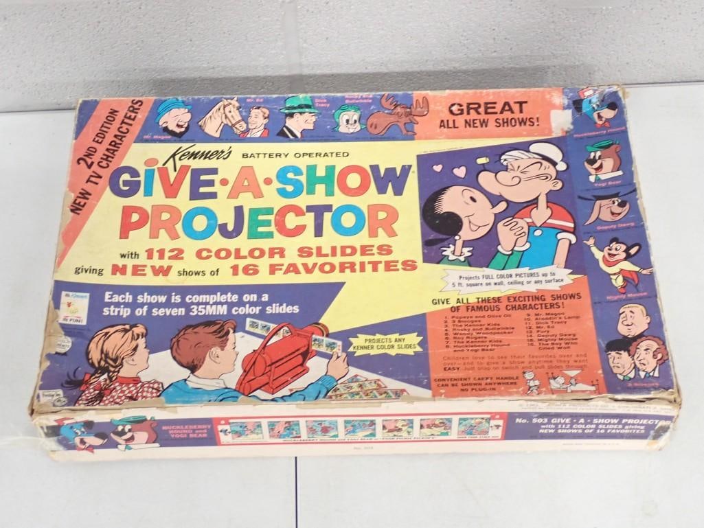 Vintage Kenner Give A Show Projector Sllides incl Woody Woodpecker: Vintage Kenner Give A Show Projector Sllides incl Woody Woodpecker . Slides only, no projector