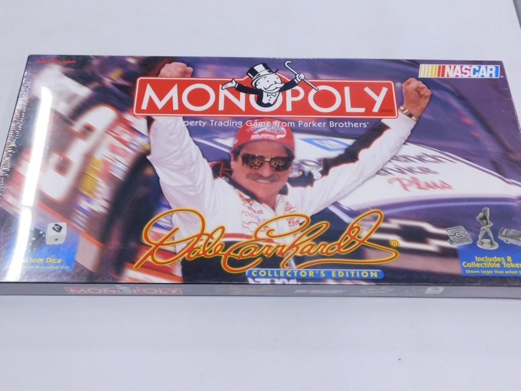 Monopoly Dale Earnhardt Collector's Edition New and Sealed: Monopoly Dale Earnhardt Collector's Edition New and Sealed