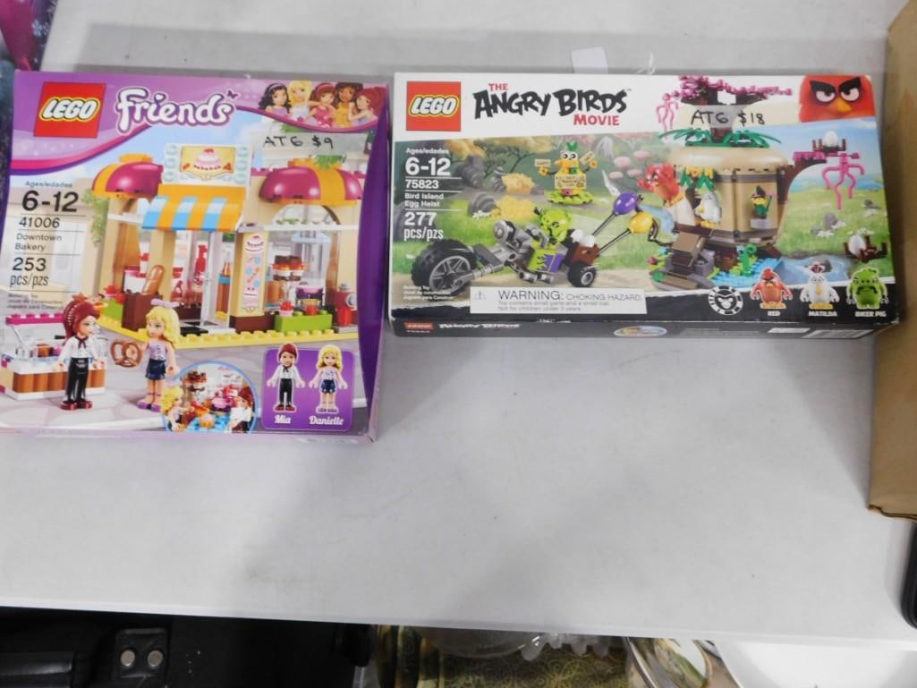 Lego Friends and Lego Angry Birds Movie Sets (1 of 6)