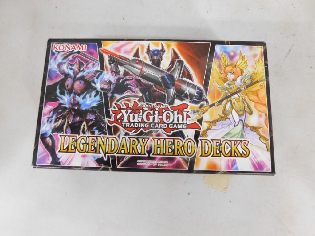 Yu Gi Oh Trading Card Game Legendary Hero Decks (1 of 5)