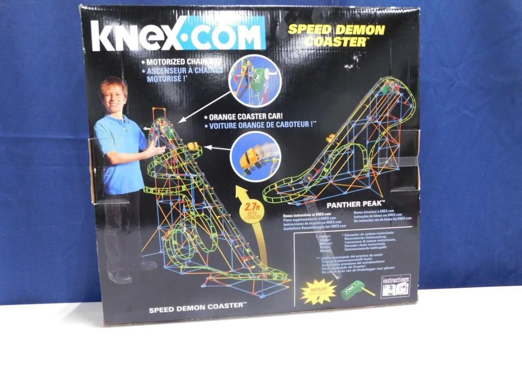 Knex Speed Demon Coaster Roller Coaster Toy (1 of 3)