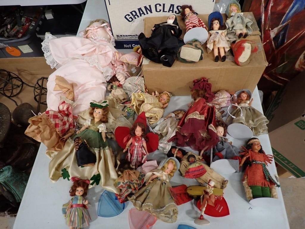 Lot of Dolls incl Nancy Ann Storybook Dolls, Etc (1 of 6)