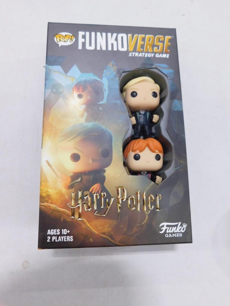 Harry Potter Funko Verse Strategy Game: Harry Potter Funko Verse Strategy Game