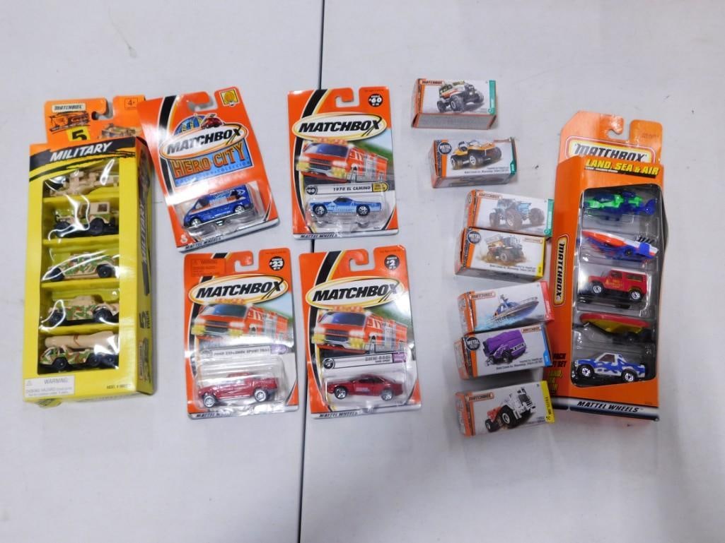 Lot of Matchbox Cars and Vehicles New in Package: Lot of Matchbox Cars and Vehicles New in Package