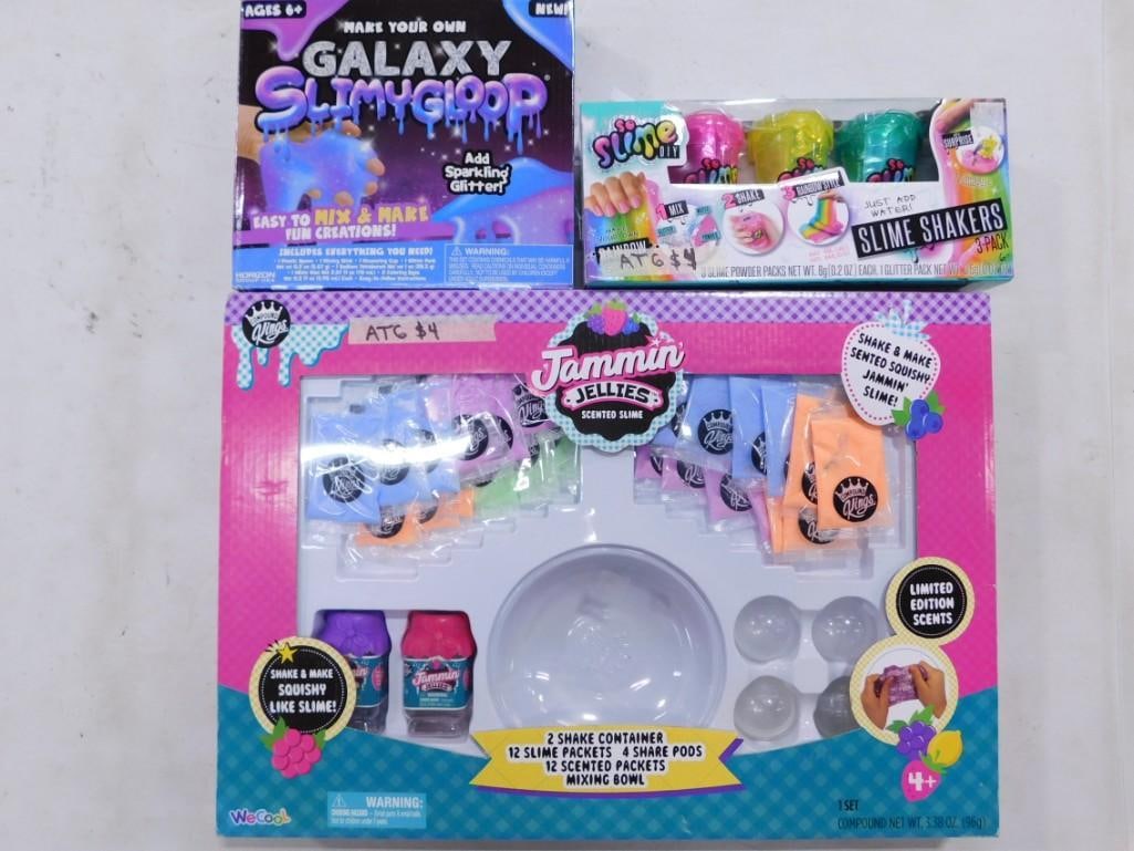 Galaxy Slimygloop, Slime Shakers, and Jammin Jelllies (1 of 7)