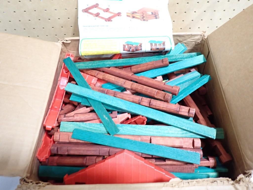Lot of Playskool Lincoln Logs (1 of 8)