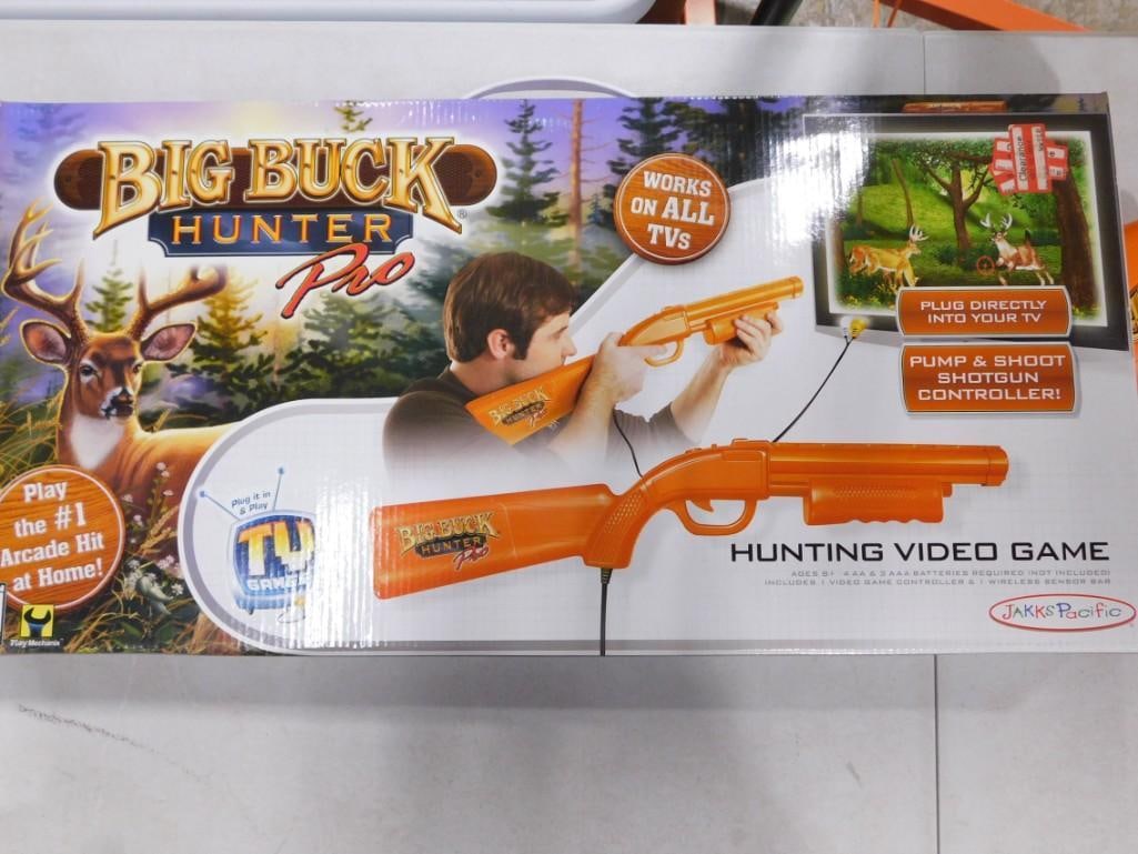 Big Buck Hunter Pro Hunting Video Game New in Box (1 of 5)