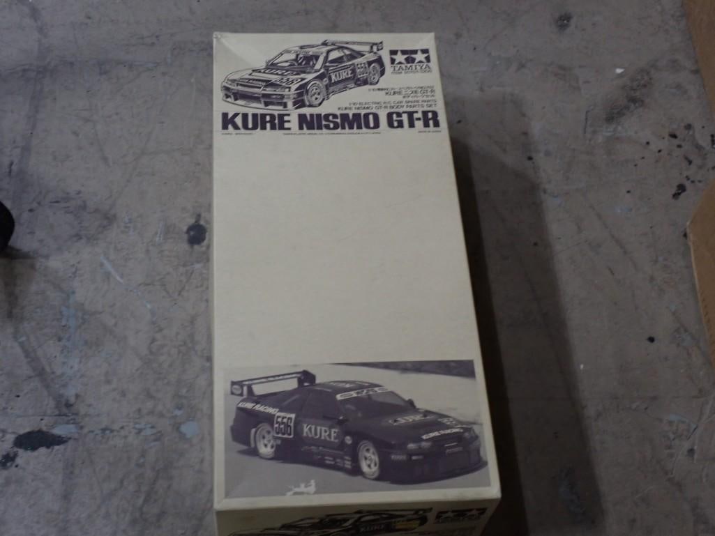 Tamiya Kure Nismo GT-R Electric R/C Car Spare Parts , GT-R Body Parts Set (1 of 3)
