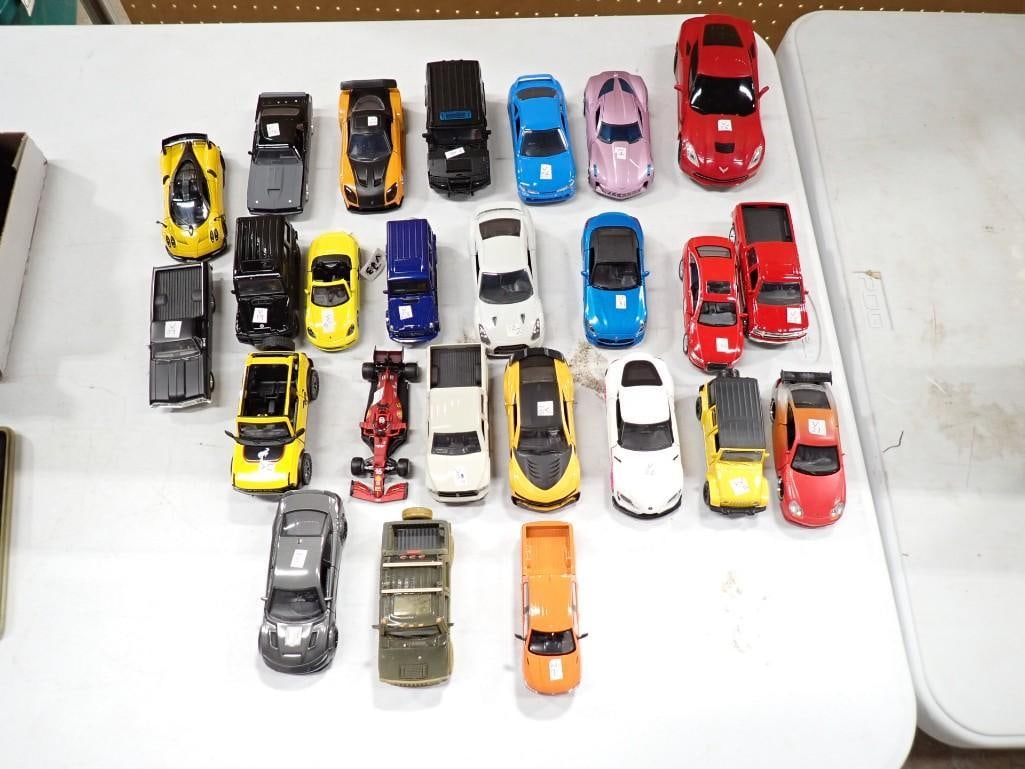 Lot of Assorted Model Cars including Race Car, Sports cars, trucks, etc. (1 of 15)