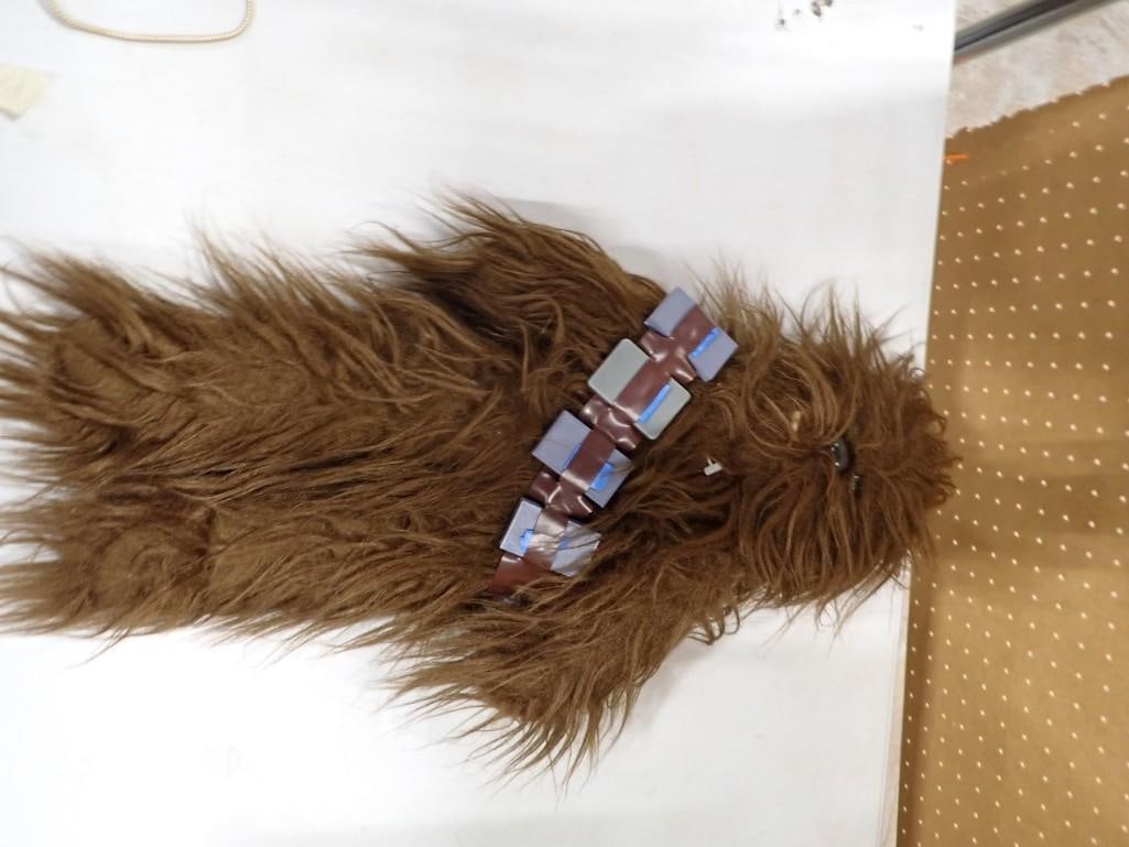 Staw Wars Kenner 1977 Chewbacca Chewy Plush Toy: Staw Wars Kenner 1977 Chewbacca Chewy Plush Toy