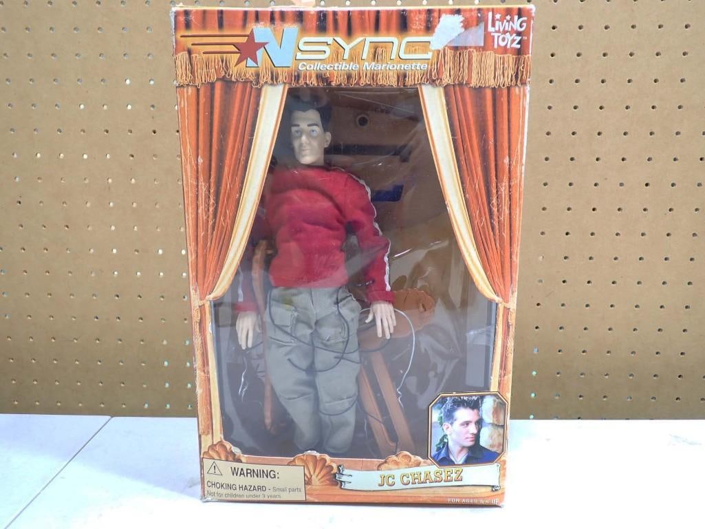 NSNC JC Chasez Doll or Figure by Living Toys in Original Box (1 of 9)