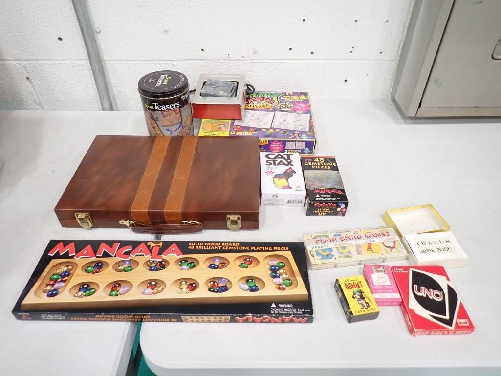 Vtg 1960s Thingmaker New & Vintage Games Lot (1 of 9)
