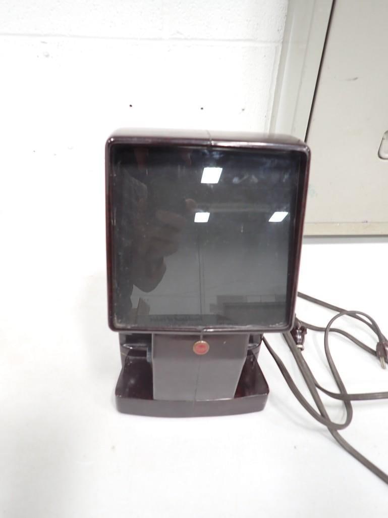 oks, SinVintage Kodak Kodaslide Tabletop slide viewer (1 of 8)