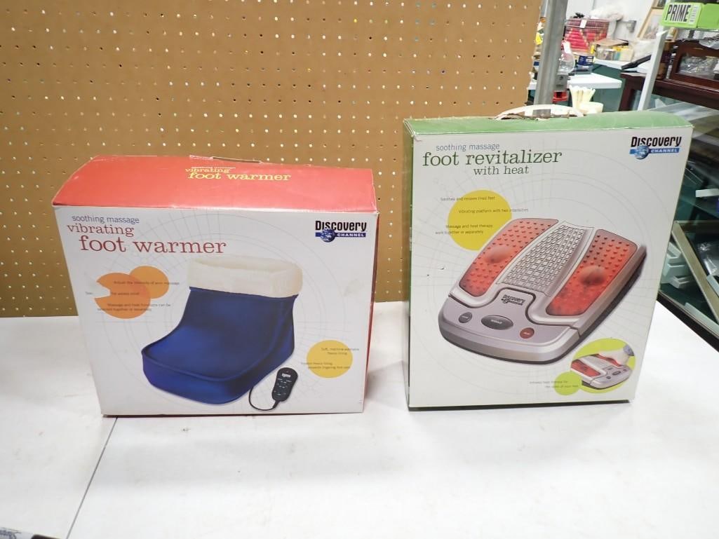 Vibrating Foot Warmer and Foot Revitalizer with Heat - Discovery Channel (1 of 8)