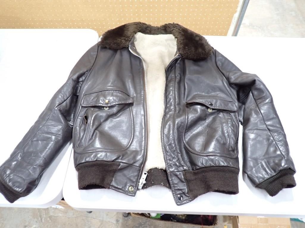 Lined Leather Jacket - No Tags (1 of 3)