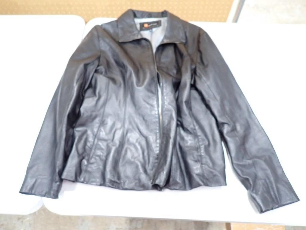 Wilsons Leather Jacket Size XL (1 of 3)