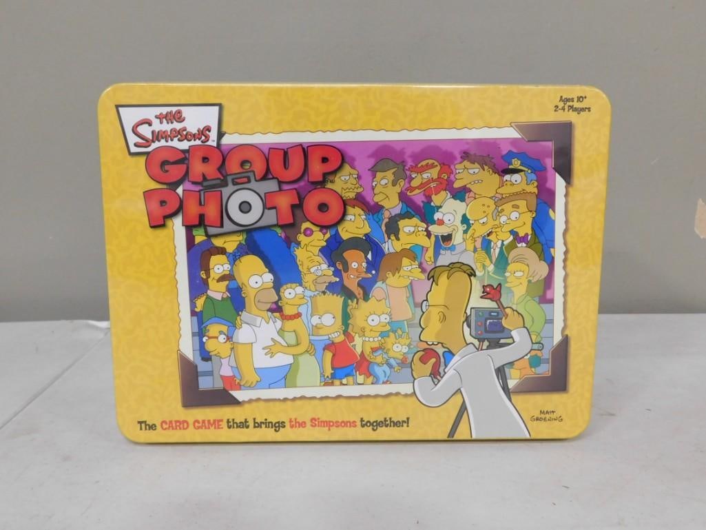 The Simpsons Group Photo Card Game - Sealed: The Simpsons Group Photo Card Game - Sealed