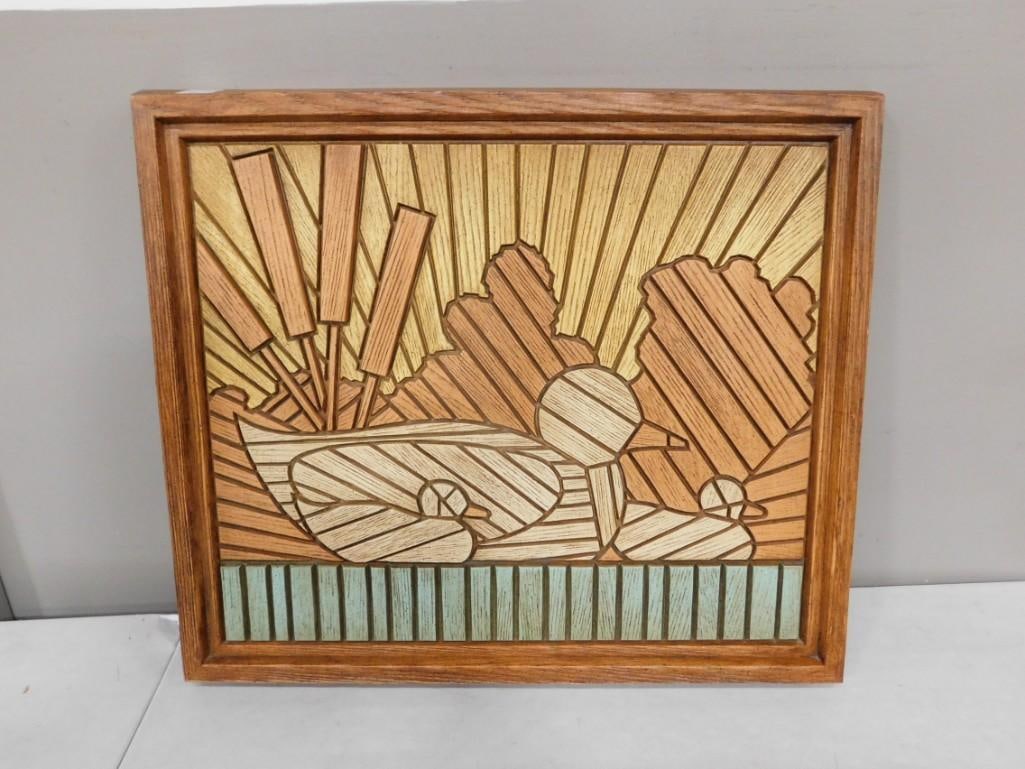 Vintage Syroco Duck Wall Hanging (1 of 5)