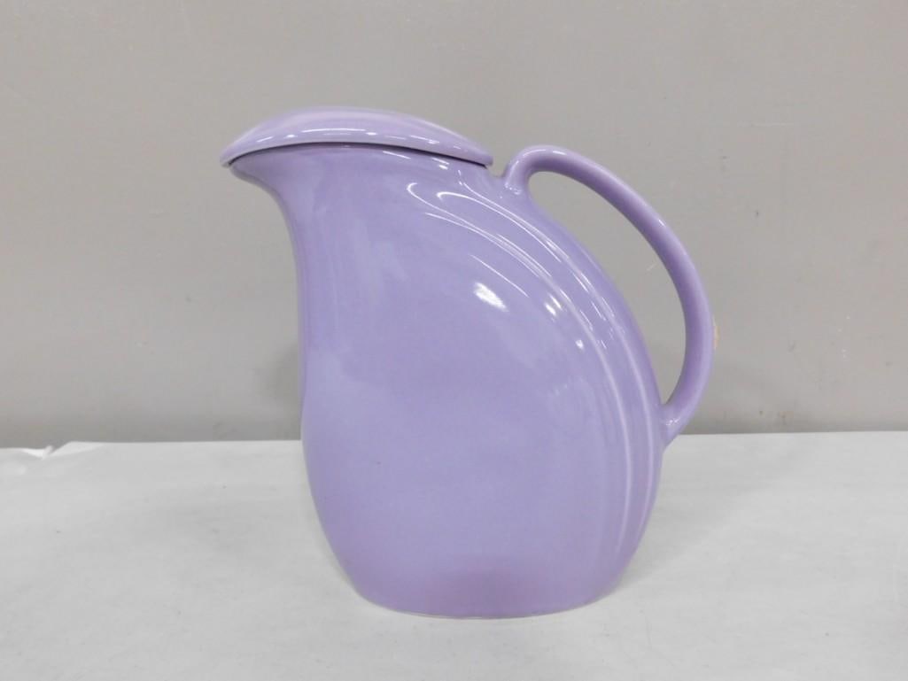 Vintage Hall #2340 Nora Ice Lip Water Pitcher with lid: Vintage Hall #2340 Nora Ice Lip Water Pitcher with lid