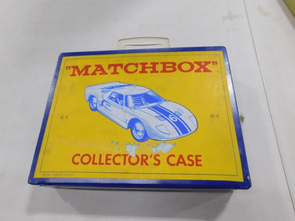 Vintage Matchbox Collector's Car Case full of assorted Cars (1 of 4)