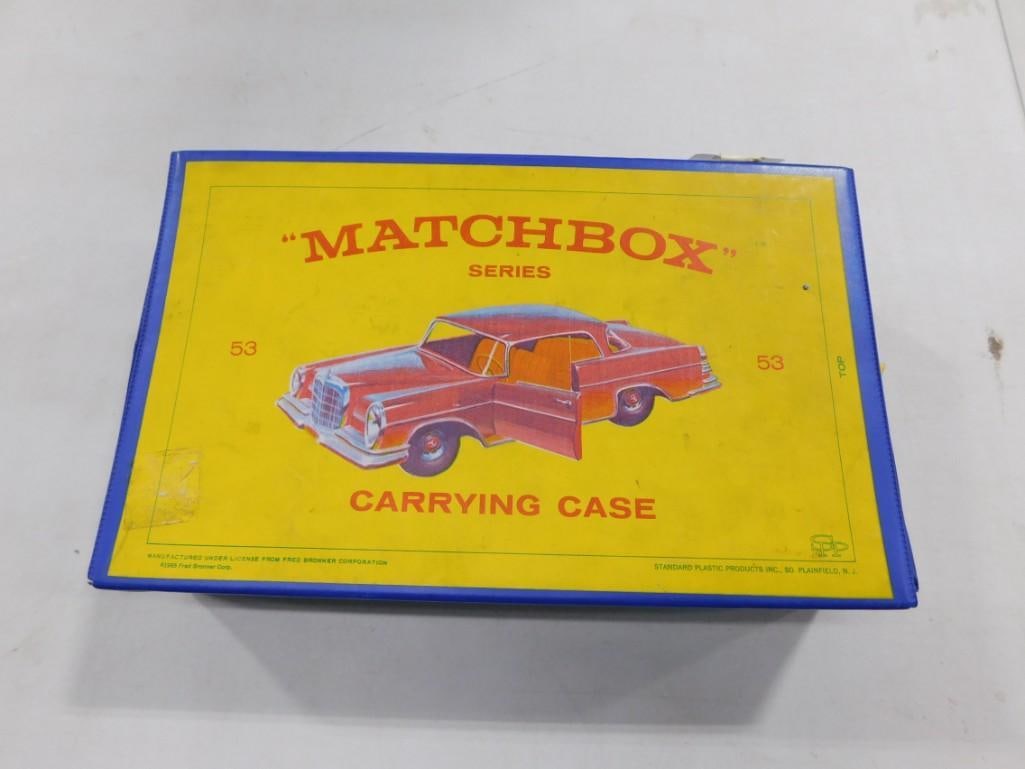 Vintage Matchbox Collector's Car Case full of assorted Cars (1 of 5)