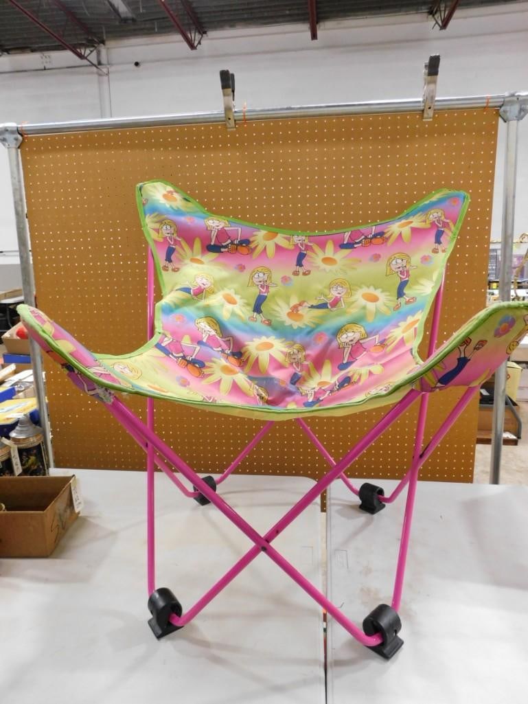 Disney Lizzy McGuire Folding Chair: Disney Lizzy McGuire Folding Chair