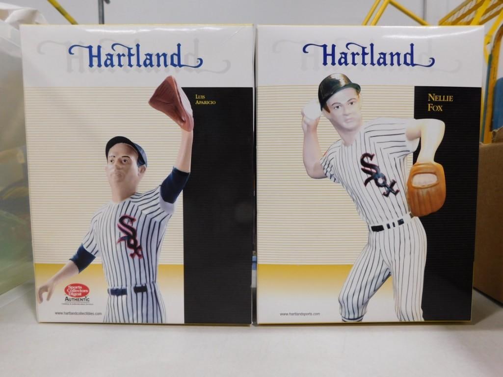 Hartland Nellie Fox and Luis Aparicio Figures NIB New in Boxes (1 of 2)