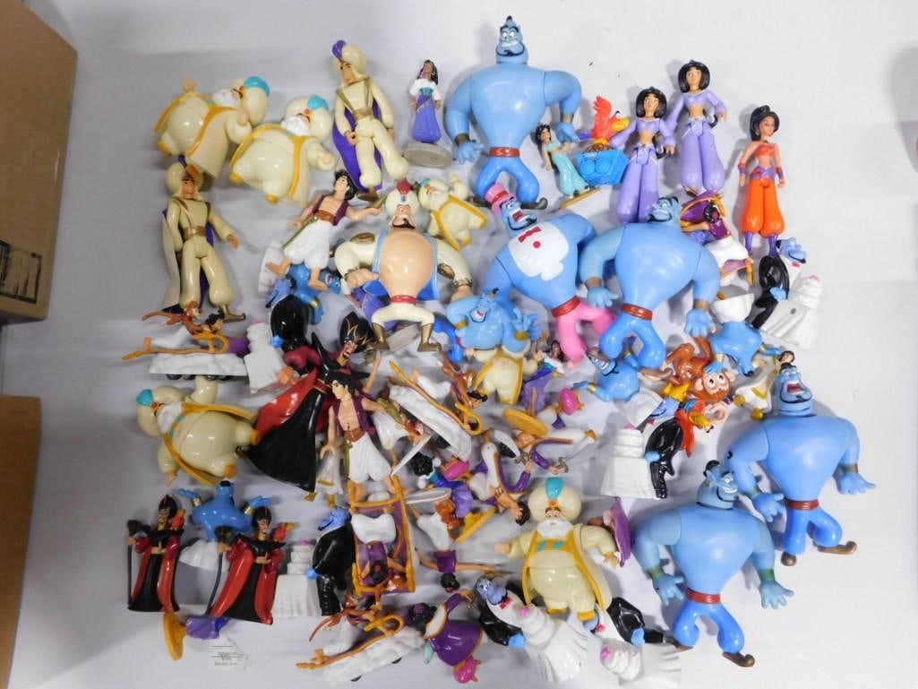Disney Aladdin Figures and Small Toys Lot (1 of 5)