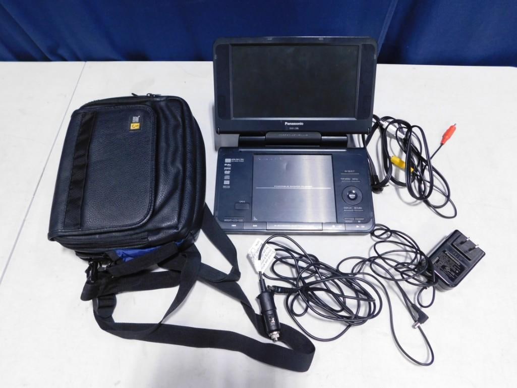 Panasonic DVD-LS86 Portable DVD Player with Case (1 of 7)