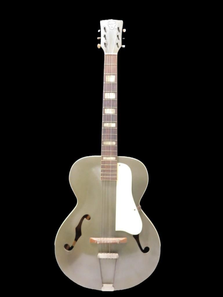 Vintage Orpheum Acoustic Guitar (1 of 6)