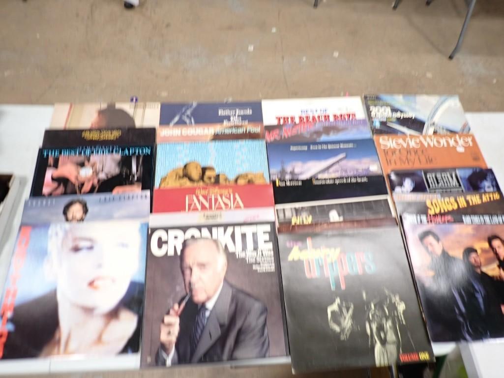 Approx 23 Vinyl Records incl Eurythmics, Walt Disney's Fantasia, The Honey Drippers, (1 of 17)