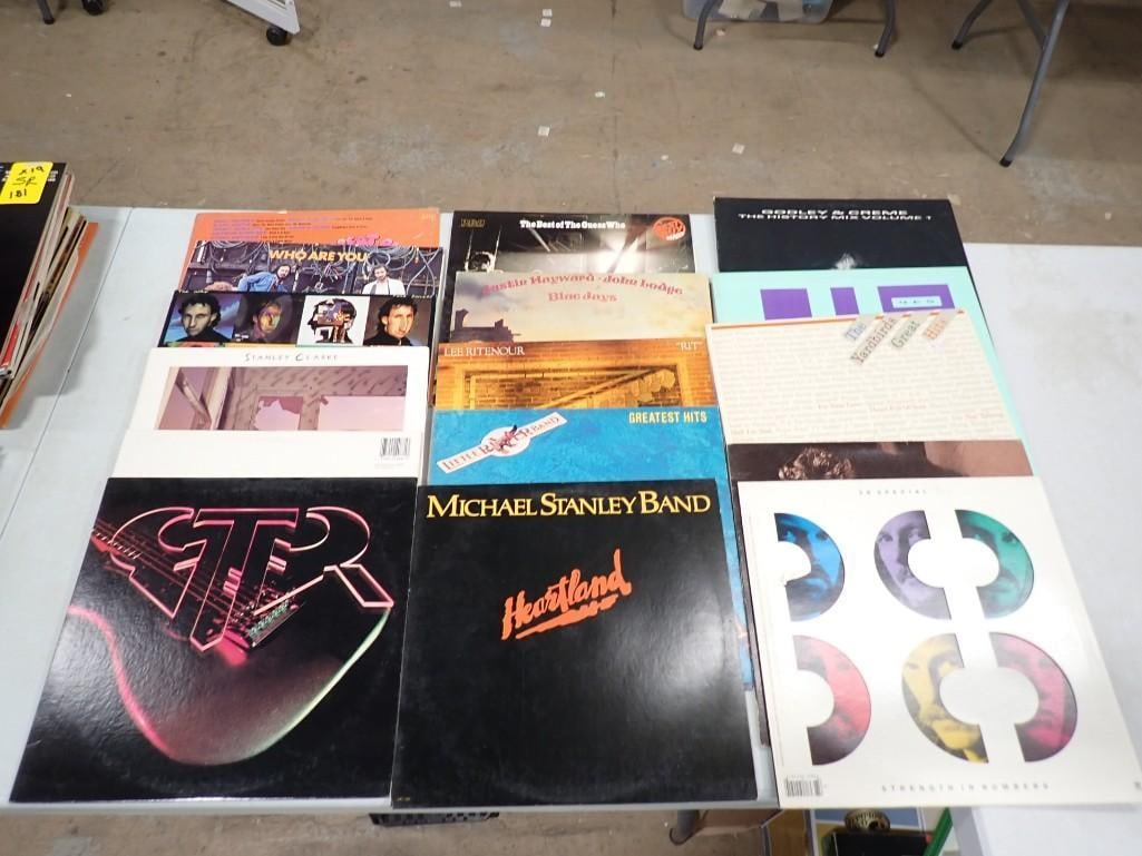 Approx 16 Vinyl Records incl The Guess Who, Michael Stanley Band, Lee Ritenour, (1 of 15)