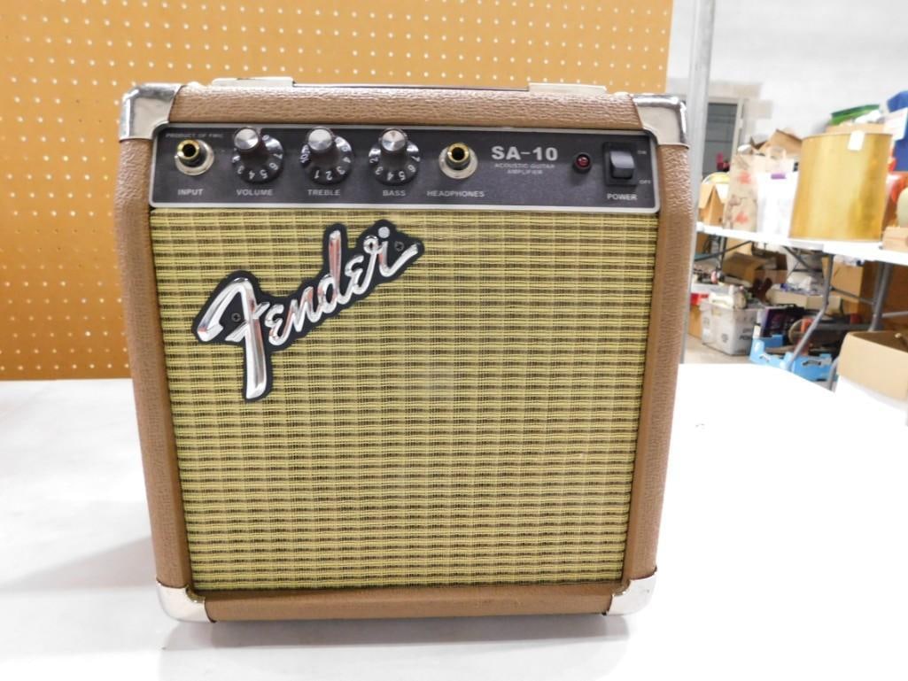 Fender Model SA-10 Guitar Amplifier Untested (1 of 4)